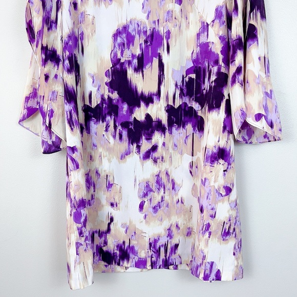 Nordstrom NYDJ Slit Sleeve Mosaic Dress - Picture 4 of 14